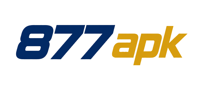 877 apk cyan logo for Bangladesh homepage